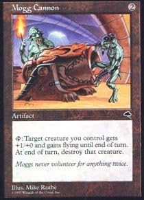 Magic The Gathering - Mogg Cannon - Tempest