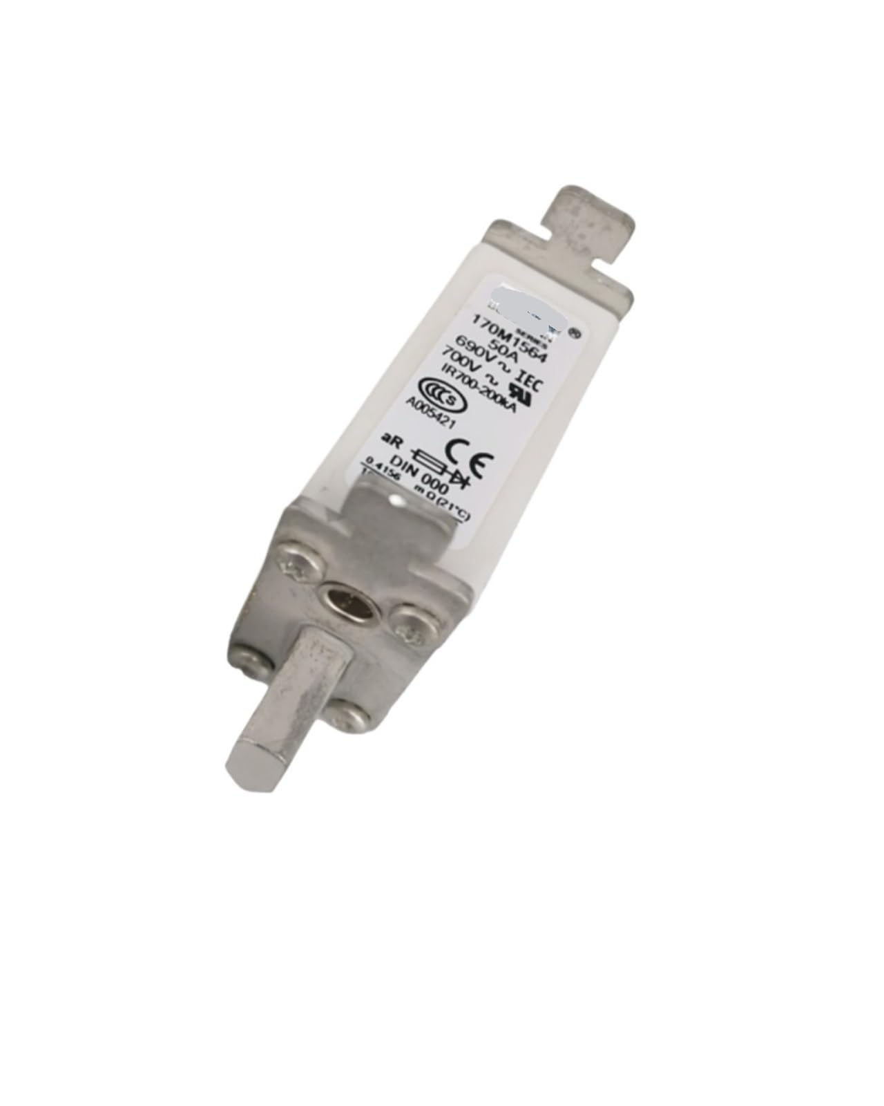 Fusible rapide 170M1564 NISZA limitateur de courant DC haute performance