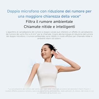 XIAOMI Redmi Buds 6 Active Wireless Bluetooth Earbuds Semi-In-Ear Earbuds Noise Reduction with Dual Microphone, Up to 6h+30h Battery Life, Bluetooth 5.4, Google Fast Pair Black