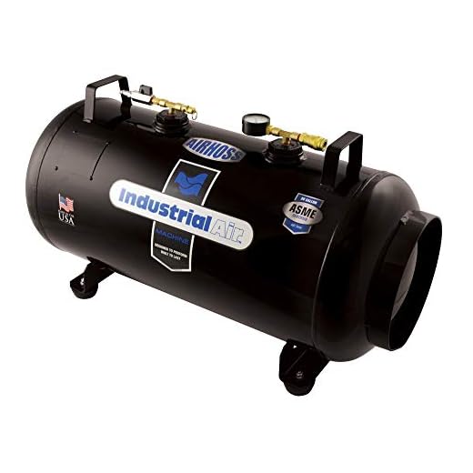 Industrial Air 20-Gallon ASME Certified Tank