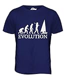 Candymix Regattasegeln Segeln Evolution des Menschen Herren T Shirt,... Candymix Regattaseg - www.hafentipp.de, Tipps für Segler