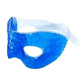 Milderung von Falten & Augenringe - Die Kühlmaske kann dabei helfen sowohl Falten, geschwollene Augen, Augenringe und Schwellungen zu lindern u. zu entspannen