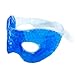 Produktbild Kühlmaske Augen Augenmaske Kühlend Kühlbrille mit Gel Perlen - Augen Gel Maske Brille für Kältetherapie Wärmetherapie - Entspannungsmaske gegen Kopfschmerzen Migräne Augenringe Falten