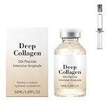 Silk Peptide Intensive Lifting Serum, Facial Intensive Lifting Serum, Firming and Moisturizing, Facial Skincare, Instantly Smoothes Fine Lines