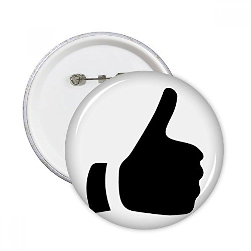 Badge bouton rond de louange DIYthinker, une idée cadeau originale taille L