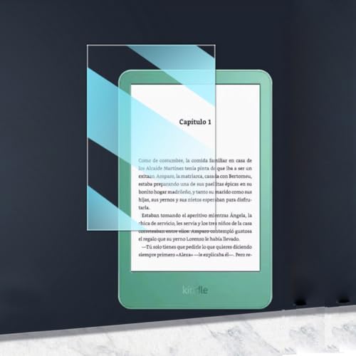 Protector de Pantalla Vidrio Templado Kepuch Pack 2 para Kindle 6" miniatura 4