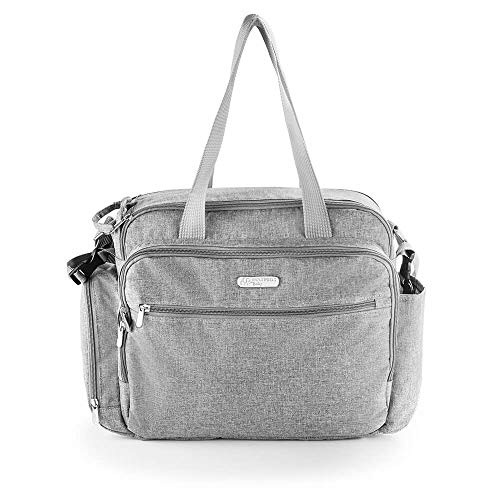 Bolsa Maternidade Cinza Multikids Baby - BB266