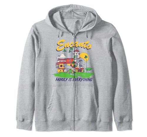 Disney Encanto Zip Hoodie le sweat Family is Everything pour s'unir