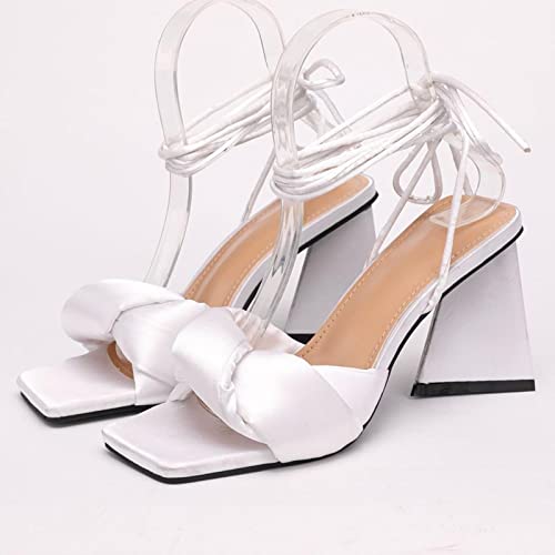 Sandales talons hauts femmes à sangle ajustable pour look chic - 7