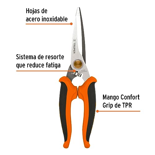 Tijeras para cortar lámina 29 tijera corta lamina marca TRUPER (2)