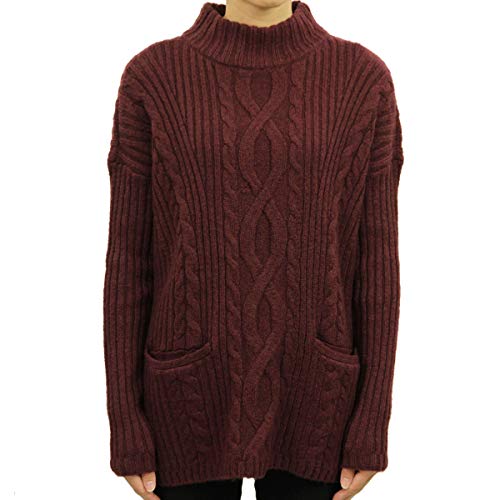 [Abercrombie & Fitch] [�A�o�N��] ���K�i ���f�B�[�X �Z�[�^�[ BOXY CABLE TURTLENECK SWEATER 150-490-0797-520 S (�R�[�h�F4110770229-2) [���s�A���i]