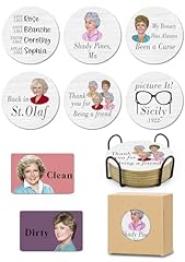 Golden Girls Tv Show Coasters & Dishwasher Magnet