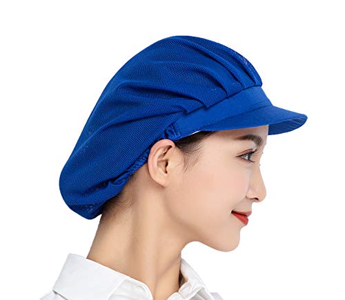 Jaspfct 4pcs Chef Hats Food Service Kitchen Cooking Baking Dishwashing Caps HT003DB4