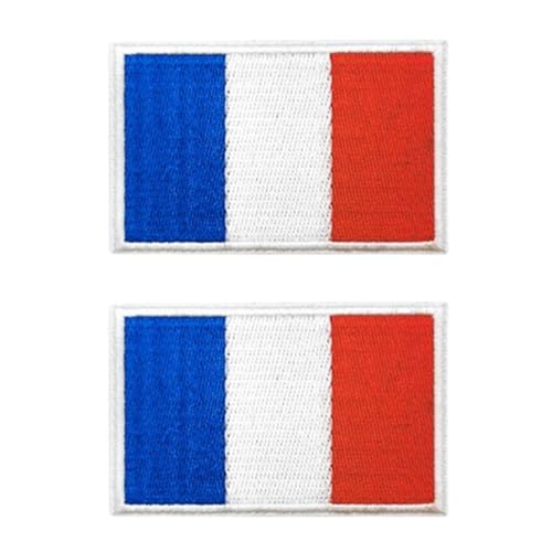 LJFEA Lot de 2 écussons brodés avec EcussonPatch Gilet lesté Patch Airsoft