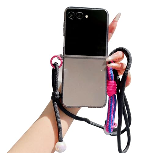 LUNBER-ARMOR�EFor Moto Razr 60 Ultra ���A �P�[�X �X�}�z�V�����_�[ �J�o�[ ���� �V�����_�[�X�g���b�v �L���L�� For ���g���[�� ���[�U�[(�N���A�u���b�N)