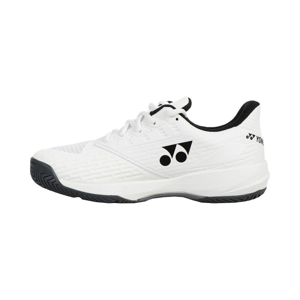 YONEX Kinder Power Cushion Ad-Accel Jr Ac Tennisschuhe Allcourtschuh Weiß Eu Neu