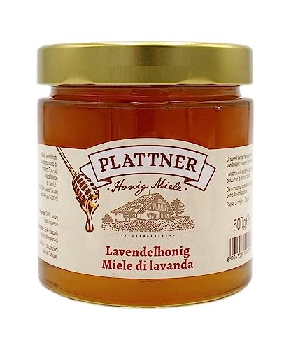 Plattner Miele di lavanda. Vasetto da 500 Gr.