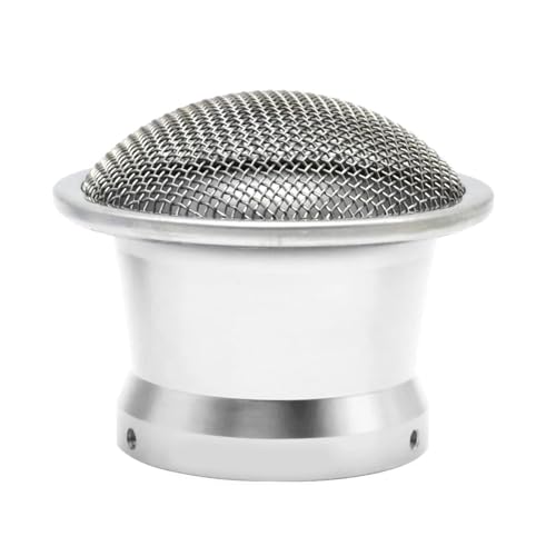 Filtre à air de carburateur moto PWK 50mm 55mm SUS304 avec maille intégrée CNC