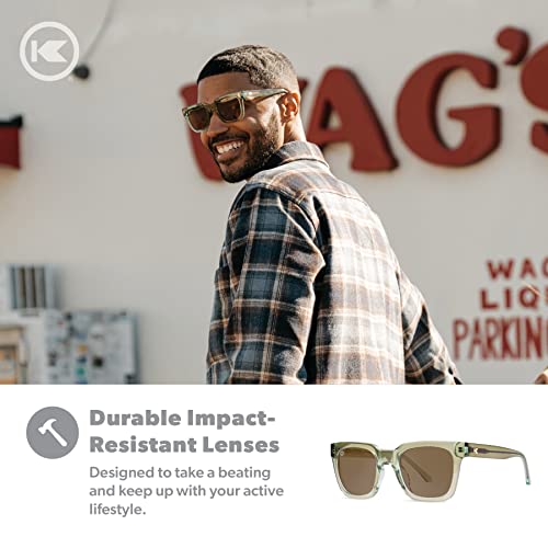 Image of Knockaround Trendy Polarized Sunglasses for Women - UV400 Protection