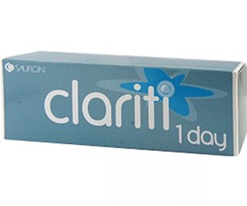 Preisvergleich Produktbild Sauflon Kontaktlinsen Clariti 1 Day - 30er Box (-5,5 / 8,6)