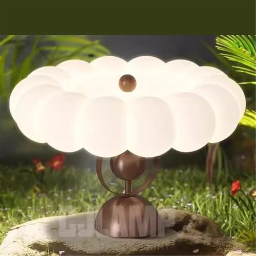 Éclairage de plafond délicat avec lampe LED rétro pour maison - 4