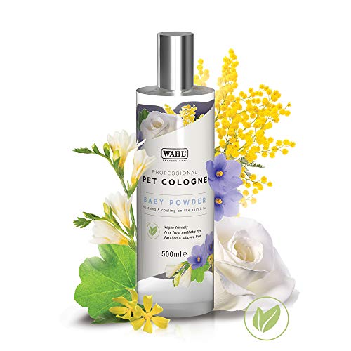 Wahl Perfume en spray para perros, desodorante para perros, colonia para perros, 500 ml