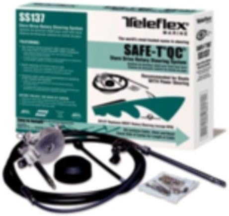 New Boat Steering System Complete 14' Q/C Teleflex Safe-T TEL SS13714