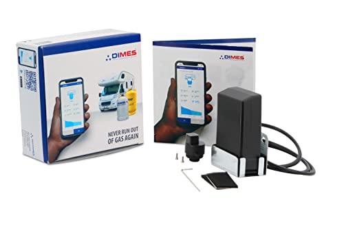Rotarex DIMES Camping Bluetooth Fernüberwachung mit Restmengenanzeige Cover
