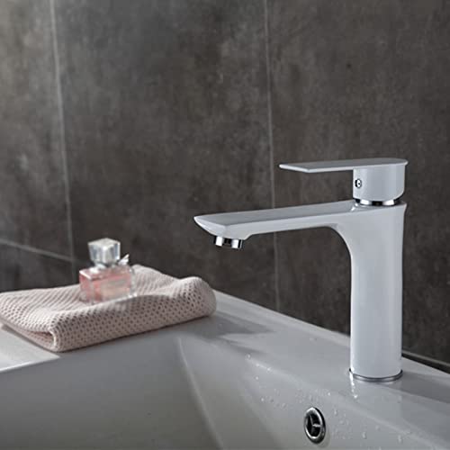 Robinet de lavabo en laiton durable contre les fuites et le calcaire de douche