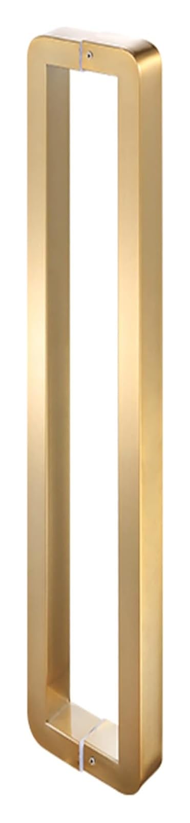 Push Pull Door Handle Pull Door Handle,Thickened Stainless Steel Door Pulls For Metal Door Glass Door Tempered Door Wooden Door, Modern And Simple ),Gold#1-Length 92.5Cm(,Gold#1-Length 92.5cm(36.4in)