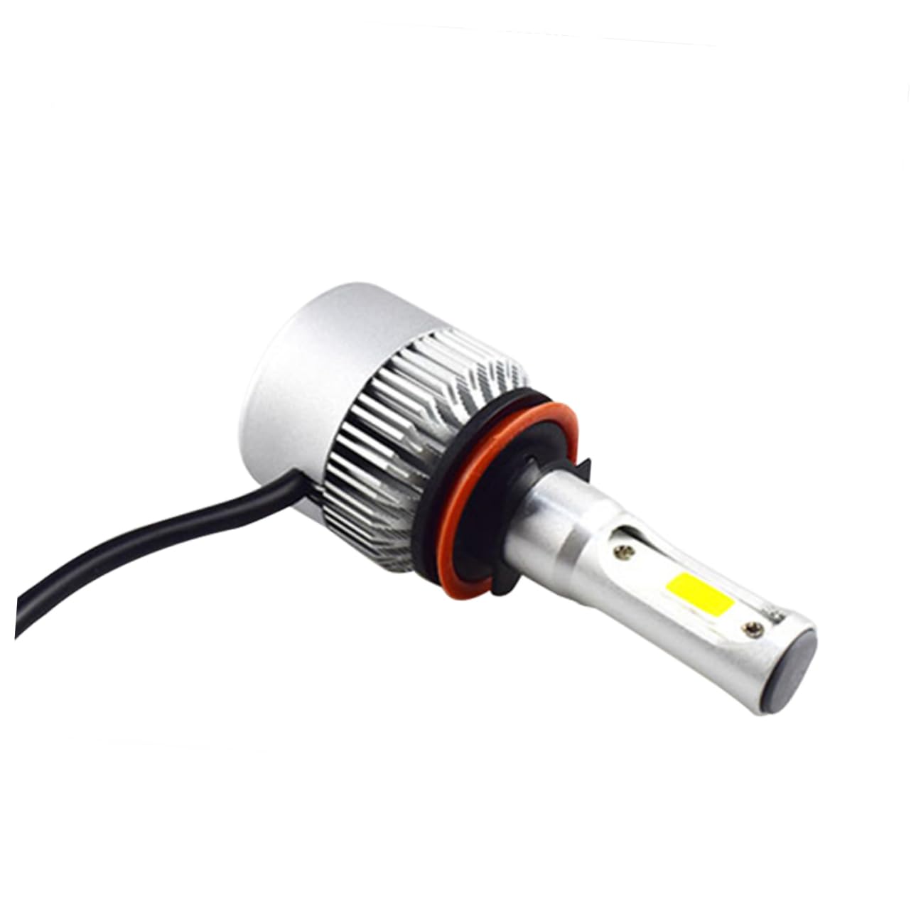 iplusmile 4 Piezas reemplazo de la luz principal bombilla de faro de luz alta bombilla del faro faros LED ojos de angel LED de de cruce
