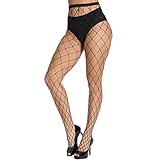 akiido Fishnet Stockings Fishnet Tights Thigh High Stockings Pantyhose High Waist Tights