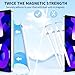 iPad Apple Pencil 9th&10th Generation, Fast Charge Stylus Pen for Palm Rejection and Tilt Sensitivity, Compatible with iPad Pro 11/12.9in, Mini 5/6, iPad 6/7/8/9/10, Air 3/4/5 (White)