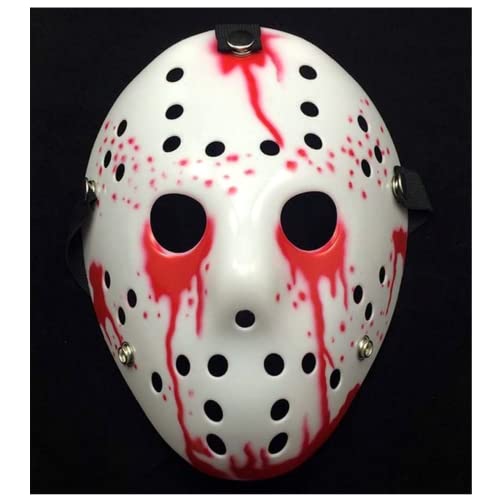 Image of Wen XinRong Jason Mask Halloween Costume Horror Mask Cosplay Costume Mask Party Masquerade Props Mask