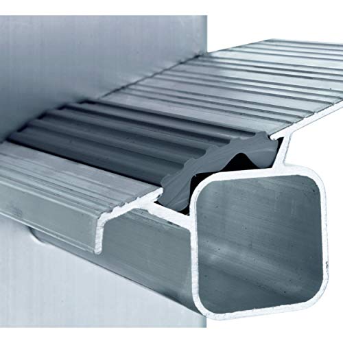 Preisvergleich Produktbild Zarges Saferstep B - LM-Stufen-Stehleiter 2 x 6 Stufen