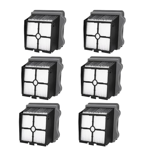 ZGHQHCDRH Aspirapolvere Senza Fili for Umido e Secco A14G-6 filtri di Ricambio for aspirapolvere, compatibili con Tineco, compatibili con i Floor, Filtro 3 e Floor One S3