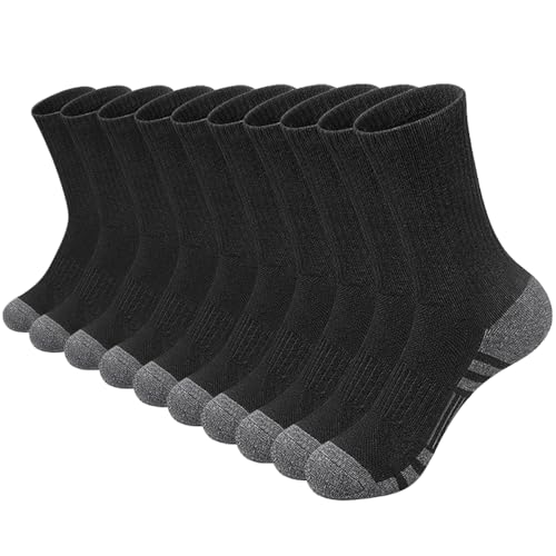 Fourindo Chaussettes de sport Homme/Femme 39-46 chaussette personnalisé,Lot de 5/6 Paires