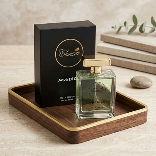 Image of Aqua Di Gio Eau De Parfum, 100ml, Unisex | Long Lasting Fragrance Premium Spray for Men and Women | Casual and Special Occasions