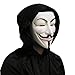 Gmasking Killer Guy Fawkes Anonymous Cosplay Mask Resin Hacker Halloween Party Costume Props