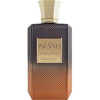 Khadlaj Island Dreams Parfum Spray, 100ml (Citrus, Spicy, Vanilla
