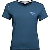 Chillaz Camiseta para mujer con logotipo de Iseo Mountain, transparente, M