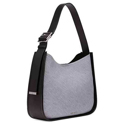 Image of Calvin Klein Dana Organizational Hobo Shoulder Bag