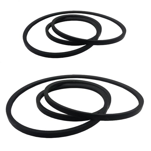 Replacement Compatible with Micro V Belt for Huebsch/Speed Queen Dryers - 450J8, M411425-2-Pack