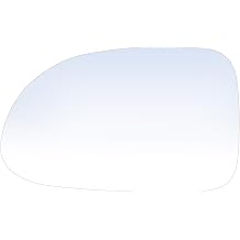 Driver Side Replacement Mirror Glass - compatible with Dodge vehicles - Dakota 1997-2004, Durango 1998-2003 - non-heated, without backing plate