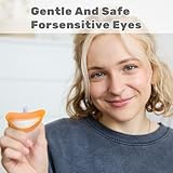 2pcs Eye Wash Cup Silicone Eye Wash Bath Kit Eyes Cleaning Cup for Rinse Eyes Wash Cleaner Kit Portable eye Care Tool Transparent eye Cleaner for Quick Relief Tired eyes Dust Cleaning Makeup Irritants - Image 4