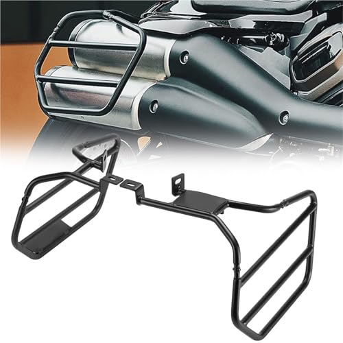 Protection sacoches moto anti-frottement montage Sportster S 1250