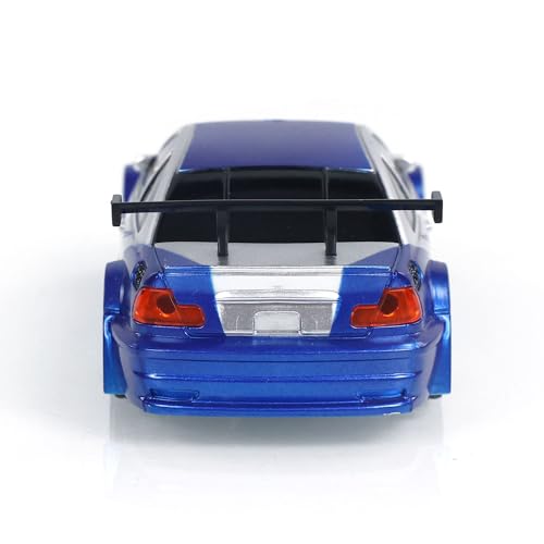 Image of 1 /43 RC Scale Ready to Go Race Car Remote Control Drift 4WD Mini Lights System 4WD Racing Car RC Full Proportional 2.4g Mini Race Gift Radio Control High Speed Model Without Gyro,