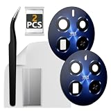 ExtKry 2 Pezzi Vetro Fotocamera per Realme 12 Pro+ Plus RMX3840/3841，Blu
