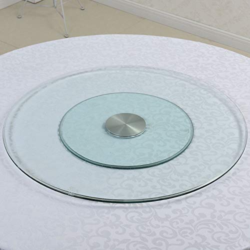 Plateau tournant pour table : facile à partager les aliments - 4