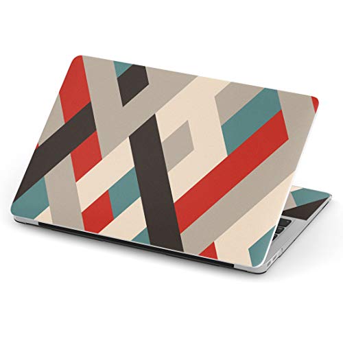 igsticker MacBook Air 13inch 2018 2019 2020 モデル / A1932 専用スキンシール マックブック エア Mac 13" インチ Retina 専用シール フィルム ステッカー アクセサリー 保護 (2010年 ～ 2017年モデル 非対応) 008791 クール 模様 シック カラフル
